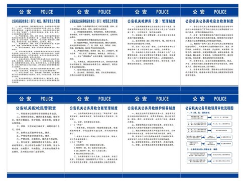 公安局枪支管理