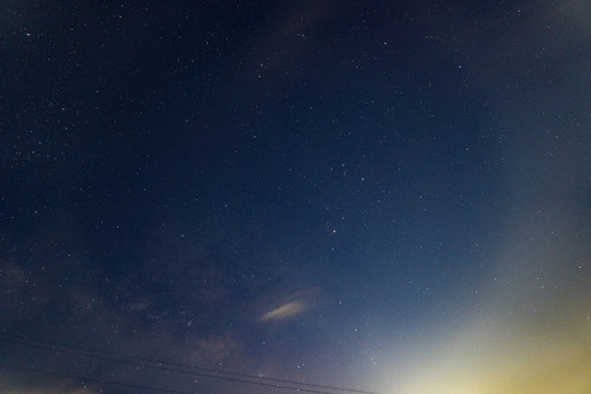 星空夜空银河