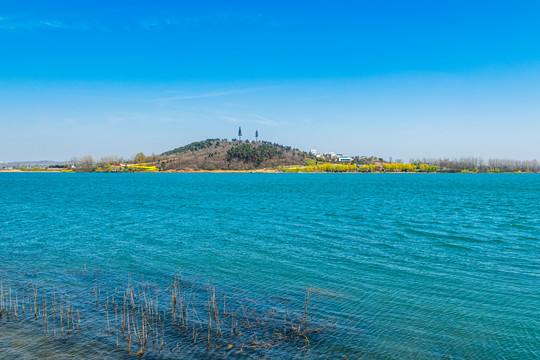 南京金牛湖风景区