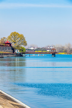 南京金牛湖风景区