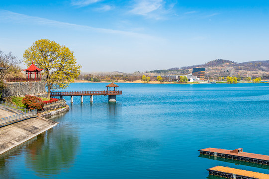 南京金牛湖风景区