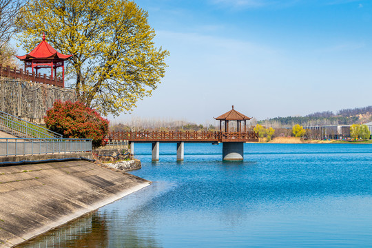 南京金牛湖风景区