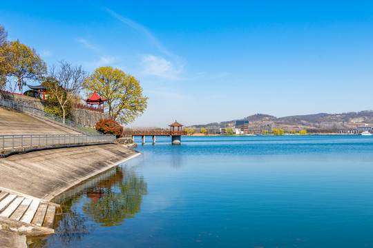 南京金牛湖风景区