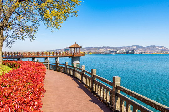 南京金牛湖风景区