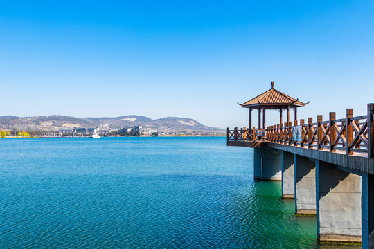 南京金牛湖风景区