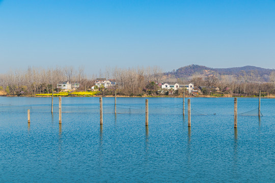 南京金牛湖风景区