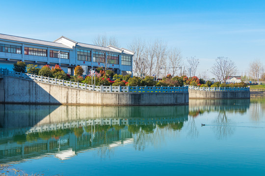 南京金牛湖风景区