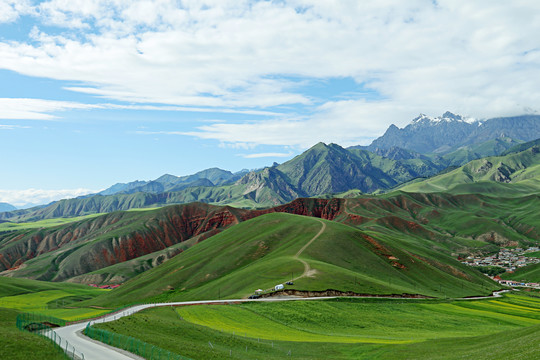青藏高原公路