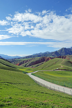 山区公路风光