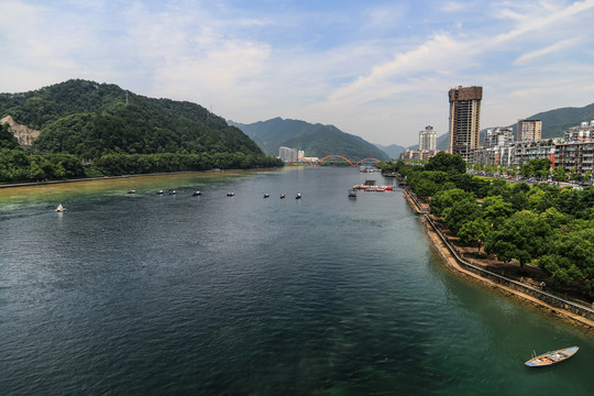 建德新安江