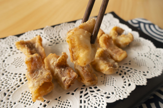 油炸红鱼
