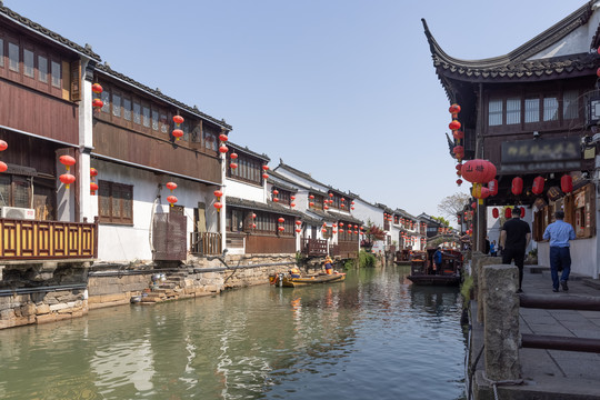 苏州七里山塘