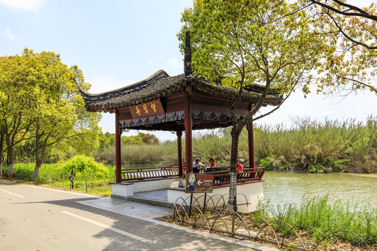 常熟沙家浜风景区