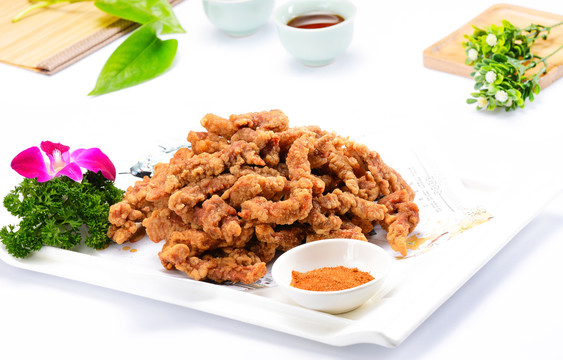 丹东炸酥肉