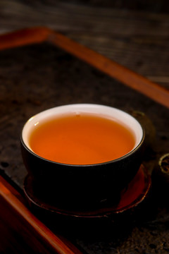 红茶茶汤