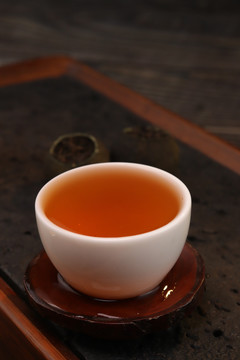 红茶茶汤