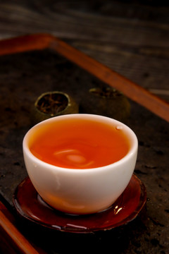 红茶茶汤
