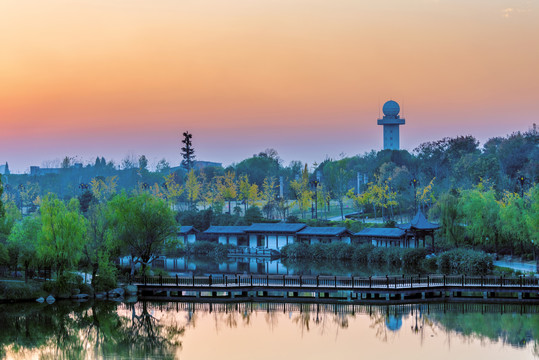 中国湖北随州文化公园