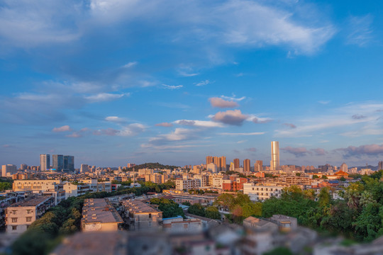 中山市城市风貌