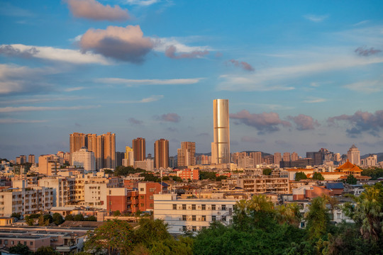 中山市城市风貌