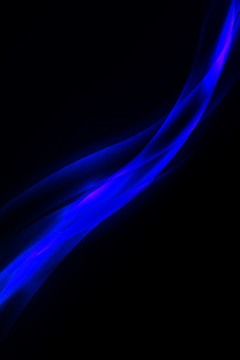 抽象蓝色光线科技背景