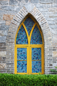 教堂窗户