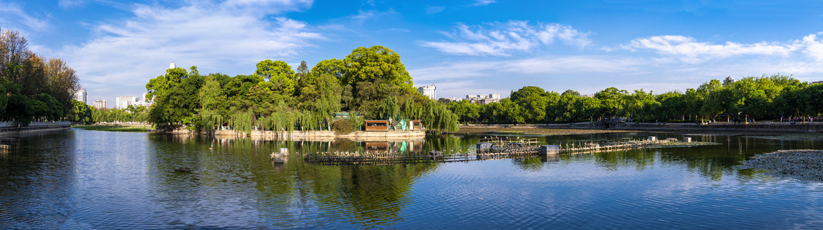 昆明翠湖全景图