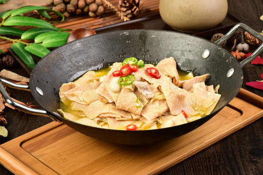 干锅豆皮