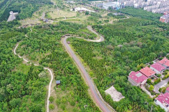 山东青州云门山森林公园