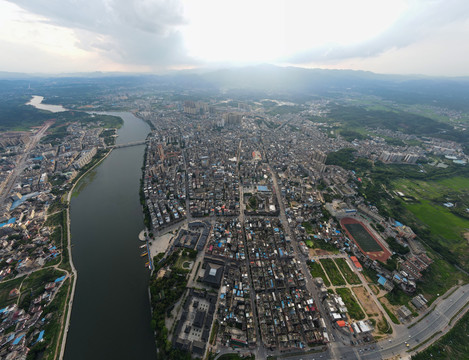 容县城区