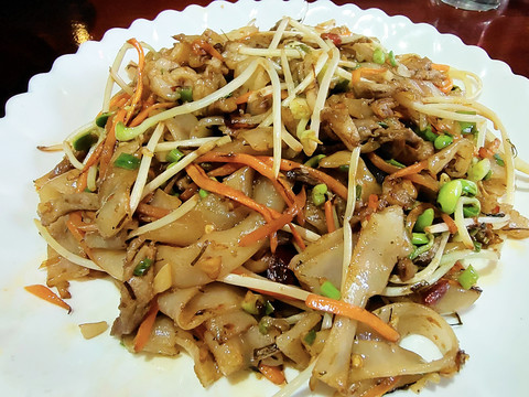 炒河粉