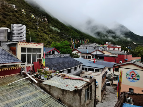 藏族民居