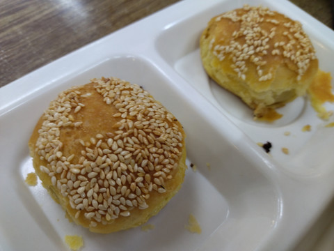 棋子酥饼