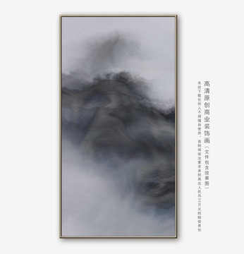 抽象油画