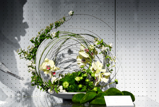 艺术插花