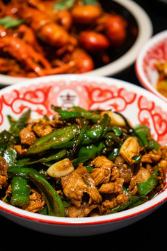 农家小炒肉