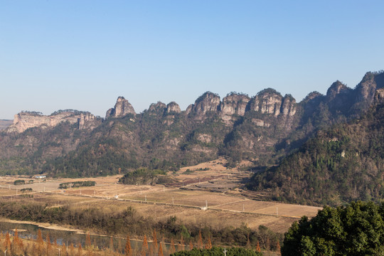 新昌穿岩十九峰