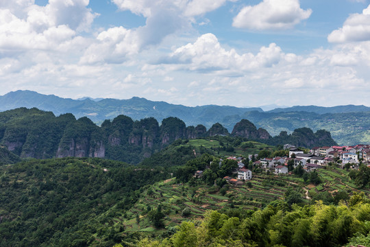 新昌穿岩十九峰