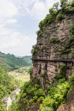 新昌穿岩十九峰