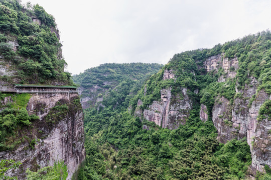 新昌穿岩十九峰