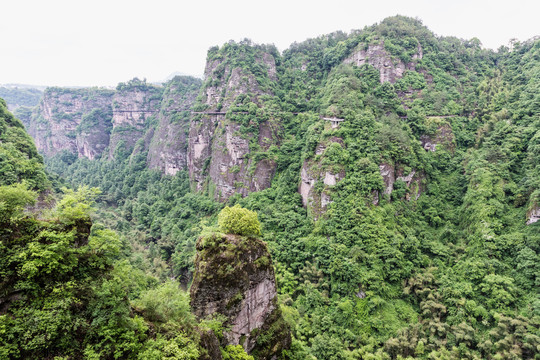 新昌穿岩十九峰