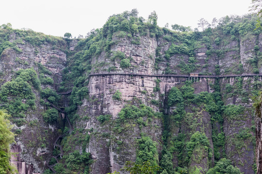 新昌穿岩十九峰