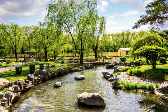 景观园林风景
