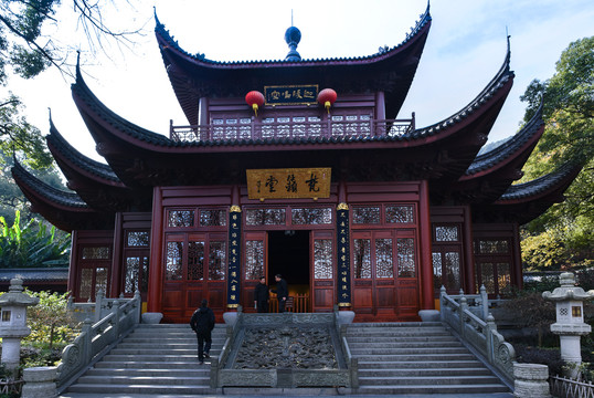 杭州寺院