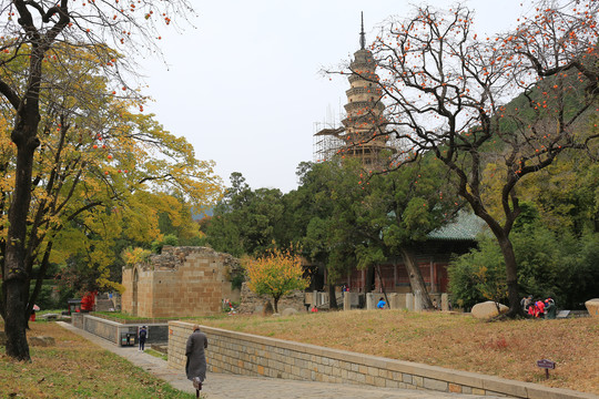 济南有灵岩寺