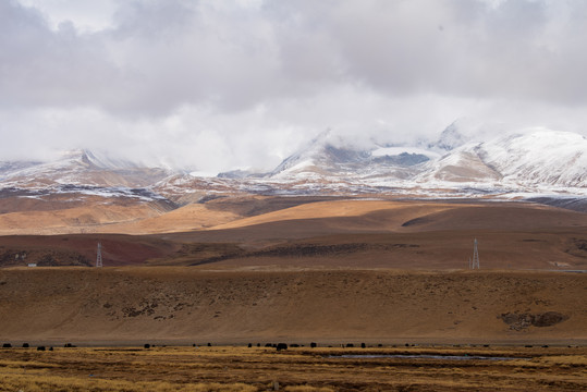 青藏公路沿途风光