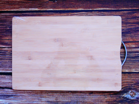 竹制菜板