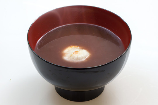 日式年糕红豆汤