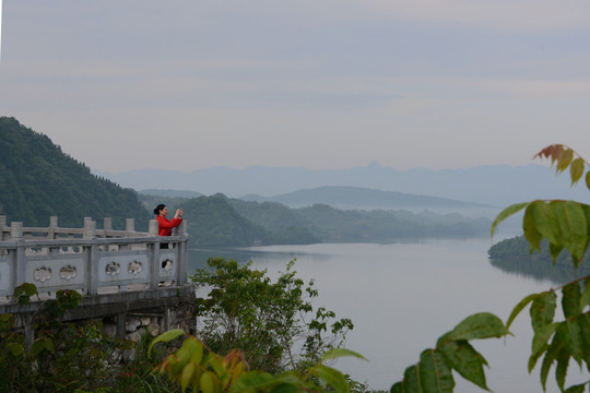 清江风光