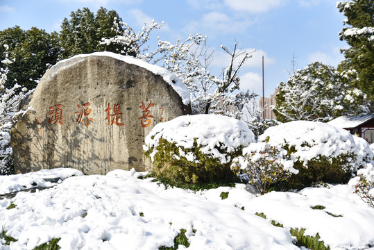 上海嘉定安亭老街永安塔